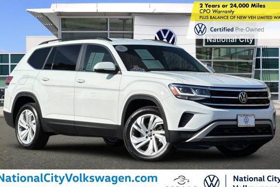 VOLKSWAGEN ATLAS 4MOTION 2021 1V2HR2CA9MC569182 image